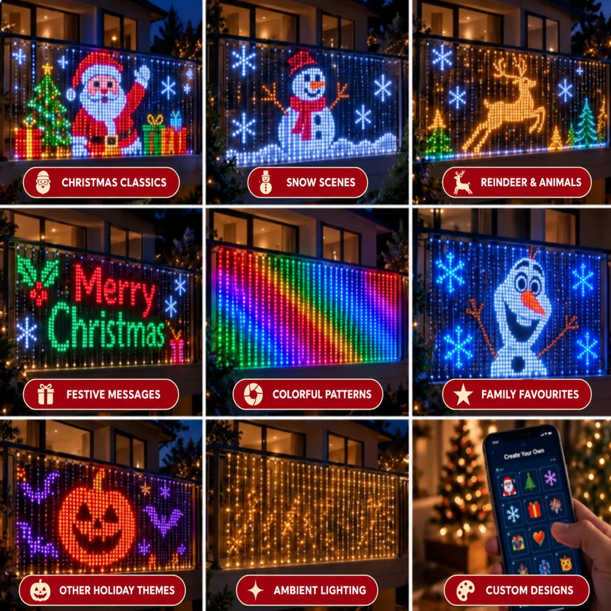 Smart Christmas Lights