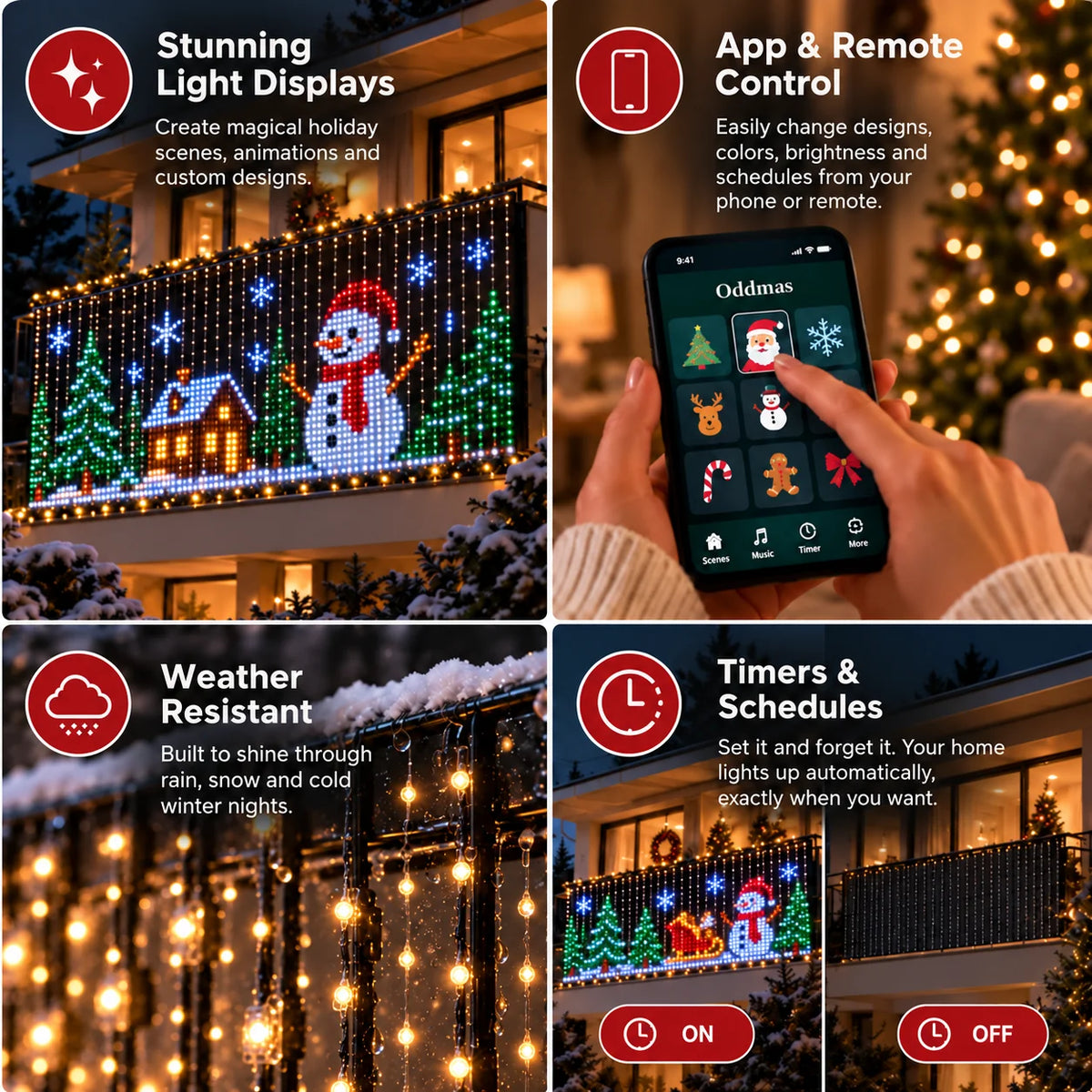 Smart Christmas Lights